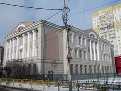 Лицей с угла ул Рахова и ул Посадского Саратов.jpg