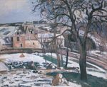 Camille Pissarro - Effet de neige à L´Hermitage, Pontoise - 1875.jpg