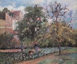 Camille Pissarro - Le Verger à Maubuisson, Pontoise - 1876.jpg