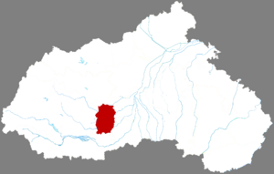 Сянду на карте