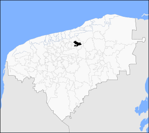 Dzoncauich en Yucatan.svg