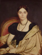 Jean-Auguste-Dominique Ingres - Portrait de Madame Duvaucey - Google Art Project.jpg