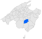 Localització de Porreres respecte de Mallorca.svg