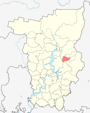 Губаха Губахинский городской округ на карте