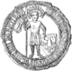 Mieszko I Cieszyński seal 1288.PNG