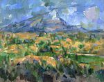 Montagne Sainte-Victoire, par Paul Cézanne 108.jpg