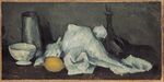 Paul Cézanne - Milk-Jug and Lemon - Rosengart collection.jpg