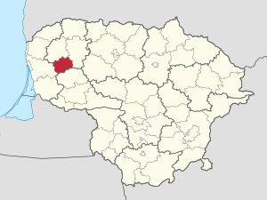 Районы и самоуправления Литвы