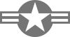 Roundel of the USAF (low vis).svg