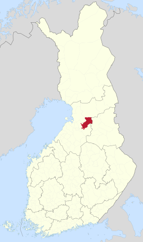 Utajärvi sijainti Suomi.svg