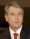 Wiktor Juschtschenko, Präsident der Ukraine, in der Universität Zürich.jpg