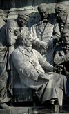 И. А. Крылов на Памятнике "1000-летие России" в Великом Новгороде.jpg