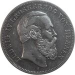 5 mark Hessen 1888.jpg