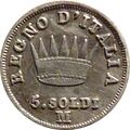 5 soldi 1813 M revers.jpg