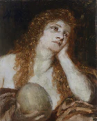 Arnold Böcklin - Die büßende Maria Magdalena (1873).jpg