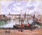 Camille Pissarro - Port de Dieppe.jpg