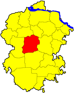 Вурнаронь буе на карте