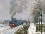 Claude Monet, 1875, Train in the Snow, oil on canvas, 59 × 78 cm, Musée Marmottan Monet.jpg