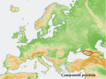 Distribution map Campanula pendula.png