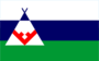 Flag of Nizhnevartovsky rayon (Khanty-Mansyisky AO).png