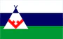 Flag of Nizhnevartovsky rayon (Khanty-Mansyisky AO).png