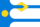 Flag of Pirogovsky (Moscow oblast).png
