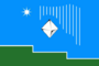 Flag of Udachny (Yakutia).png