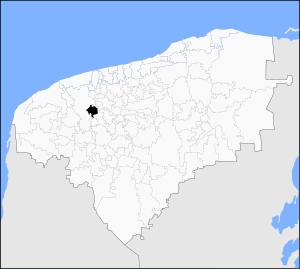 Kanasin en Yucatan.svg