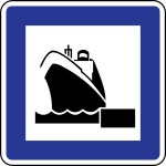 Latvia road sign 627.svg