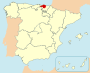 Localización de la provincia de Vizcaya.svg