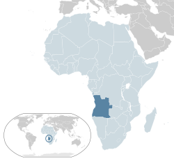 Angolan Tazovaldkund República de Angola