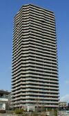 Moniwa Atlas Tower viewed from the south cropped.jpg