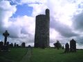 Old Kilcullen Irish Round Tower, County Kildare, Ireland.JPG