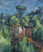 Paul Cézanne - Carrière de Bibémus (1898-99).jpg
