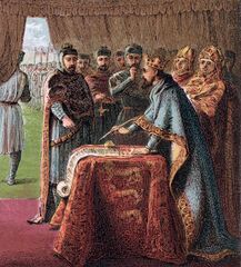 Pictures of English History Plate XXIV - King John and Magna Carta.jpg