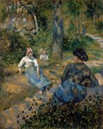 Pissarro - Peasants Resting, 1881.jpg