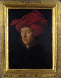 Portrait of a Man in a Turban (Jan van Eyck) with frame.jpg