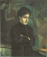 Portrait of the artist's wife. 1907.jpg