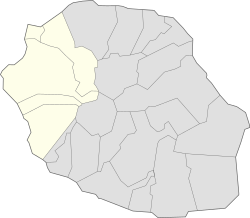 Сен-Поль на карте