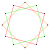 Regular star figure 3(4,1).svg