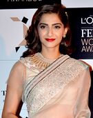 Sonam Kapoor at the L'Oreal Paris Femina Women Awards 2014.jpg