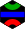 Tantrix 024R 102 bccbaa (BGGBRR).svg