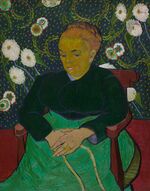 Vincent van Gogh - Madame Roulin Rocking the Cradle (La berceuse) - 1926.200 - Art Institute of Chicago.jpg