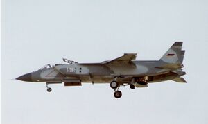 Yakovlev Yak-141 at 1992 Farnborough Airshow (2).jpg