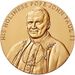 2000 Pope John Paul II Congressional Gold Medal front.jpg