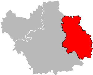 Бар-сюр-Об, карта