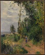 Camille Pissarro Côte des Grouettes, near Pontoise The Metropolitan Museum of Art.jpg