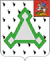Coat of Arms of Volokolamsk rayon (Moscow oblast).png