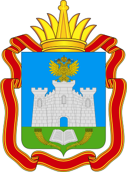 Coat of arms of Oryol Oblast (large).svg
