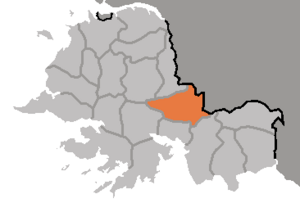 Синвон на карте